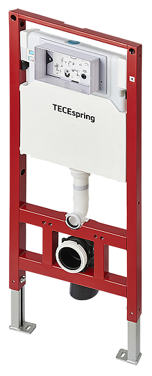 Комплект TECEspring, панель смыва