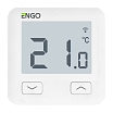 Термостат комнатный ENGO встраиваемый, программируемый, с дисплеем, WiFi, Salus фото 1