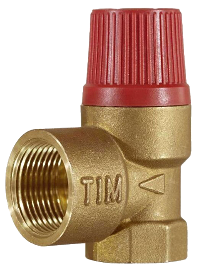 Мембранный предохранительный клапан, TIM